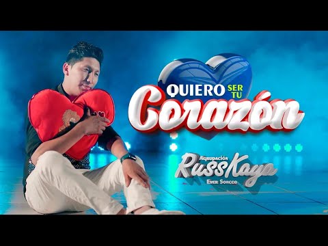 ♪ Agrupación Russkaya - Quiero Ser Tu Corazón 💙 (Video Clip 2023) Cumbia Sureña - Oficial