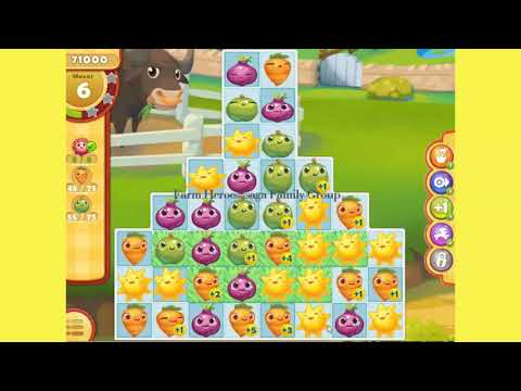 Farm Heroes Saga Level 126 No Boosters 3 Stars