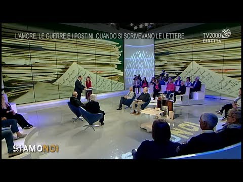 Siamo Noi del 9 ottobre 2019 - L'amore, le guerre e i postini: quando si scrivevano le lettere