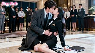 The CEO, never touched a woman, is unexpectedly kissed by a waitress—he’s not angry and marries her