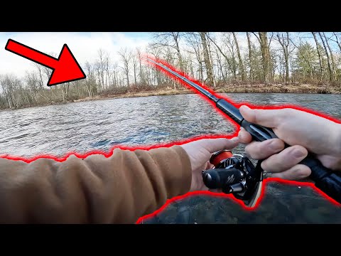 Early Winter Steelhead Fishing - In Search Of A GHOST!