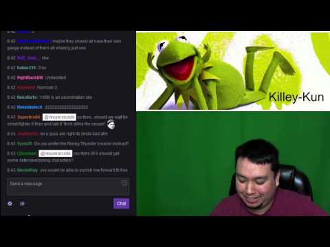 VesperArcade Podcast - The Street Fighter V System Balance So Far