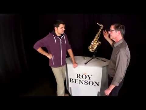 Saxophone Alto Roy Benson AS-201