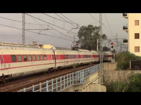 IC 552 SUL PONTE TRA ARCHI & GALLICO!