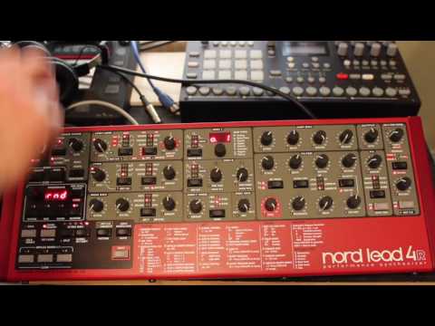 Nord Lead 4 Mutator Random Setting Demo
