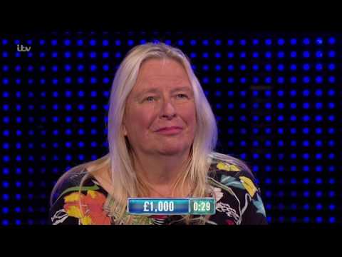 Mark Only Earns £2,000 In His Cashbuilder - The Chase