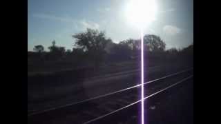 preview picture of video 'Northstar Commuter Rail from Elk River, MN, to Anoka, MN, on May 4, 2012.'