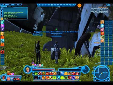SWTOR Bounty Hunter Class Mission Taris Part 3 "Geroya be Haran (Part 1 of 2)"