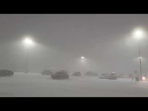 Insane Blizzard Conditions | Buffalo Blizzard of 2024 (January 13th 2024)