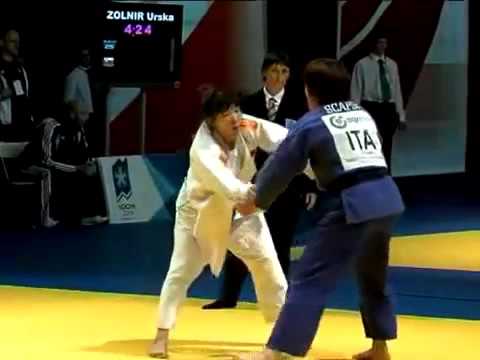 JUDO 2007 Super World Cup: Ylenia Scapin (ITA) - Yuhua Xu (CHN)