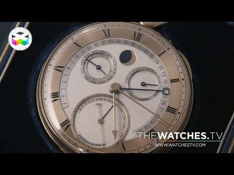 George Daniels' Personal Timepiece Put on Auction