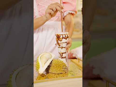 Durian Milk Shake #dreamkitchen #food #trending #cafed #trending