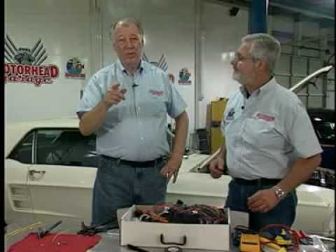 American Autowire on Motorhead Garage