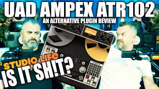 Video thumbnail for TAPE IS BACK! UAD AMPEX ATR102 by Studio Life