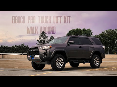 Eibach Pro Truck Lift Kit | Walk-around