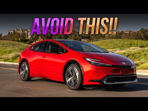 7 Problems With The 2023 Toyota Prius That You Must Know About NOW!!