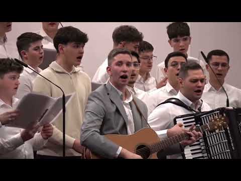 Grup băieți Wolfsegg-,,Azi Isus te întreabă…”  #god #gospel