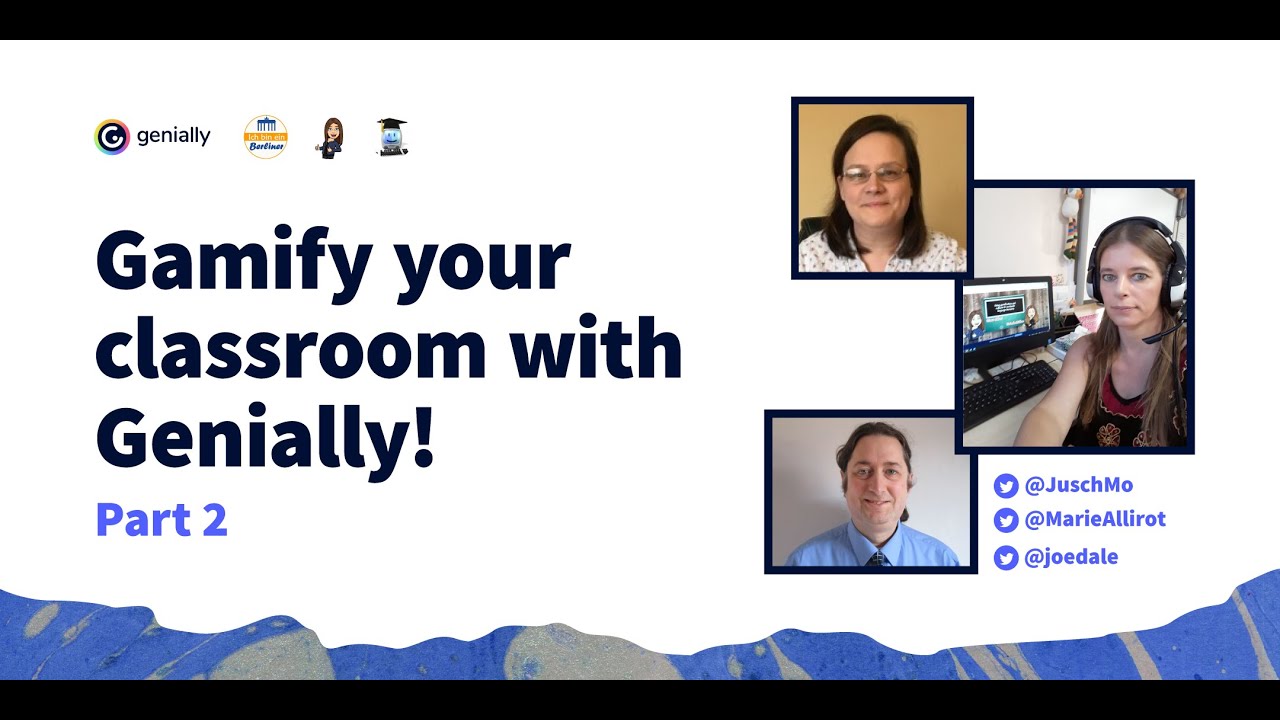 Gamify your classroom with Genially! (Part 2)