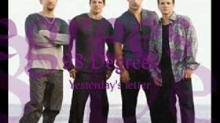98 Degrees - Yesterday&#39;s letter