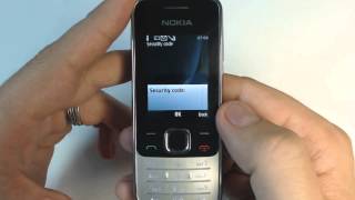 Nokia 2730 factory reset