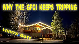 Why DO My Christmas 🎄 Lights keep tripping the GFCI receptacle