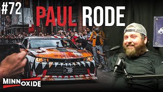 72.  A Built Z28 Camaro, The Gumball 3000 and Crown Rally Experience, 30,000 hard Miles w/ Paul Rode
