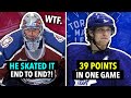 The Most ABSURD Records In NHL History