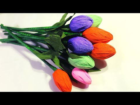 Easy and Beautiful  Flower making