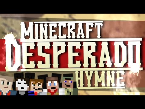 DIE ULTIMATIVE MINECRAFT DESPERADO HYMNE! [Der Song zum Projekt] | Lukas, der Rapper