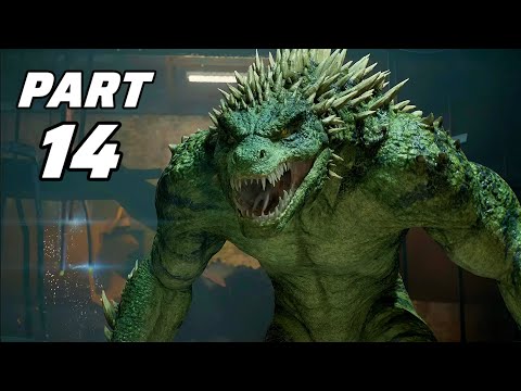 SPIDER-MAN 2 PS5 | Walkthrough Gameplay | Part-14| "KILLER CROC" (FULL GAME)