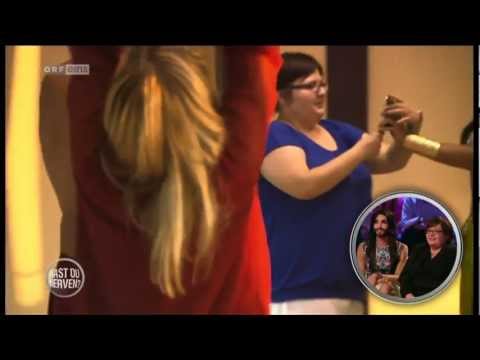 Hast du Nerven - Conchita Wurst - ORF1 31-10-2012