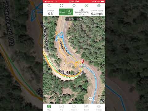 Gaia GPS Tutorial 2 -- Layers