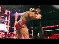 Big E Langston Vs Dean Ambrose United States Championship Match Raw Oct 28 2013