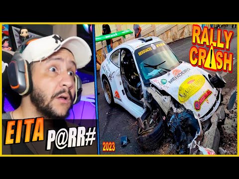 RS REAGE Accidentes y errores de Rally - Ültima semana Julio 2023 by @chopito rally crash 21/23