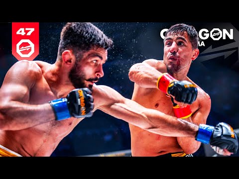 Beno Adamia vs Gustavo Lopez full fight