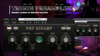 Video thumbnail for PSP BinAmp ON vs. OFF by PSPaudioware