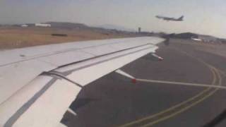 preview picture of video 'Mexicana - Airbus A320 - Takeoff from Mexico City International Airport'
