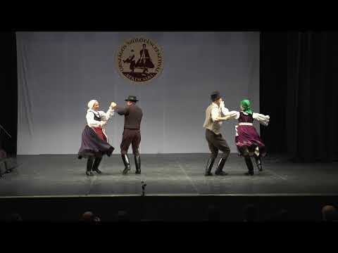 Lőrincz Hortenzia - (Kovács Norbert) és Majnikné Végh Hajnalka - Kovács Dénes: Mezőkeszüi táncok
