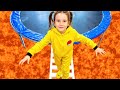 The Floor With Lava With Vania Mania Kids