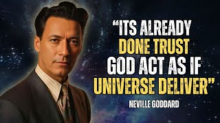 Neville Goddard - Live Like God Has Already Answered: The Secret To Manifesting