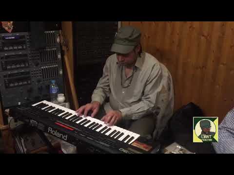 Mafia and fluxy in session Peckings Dubwize