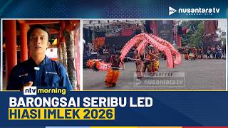 Download lagu Perayaan Imlek 2026 di Semarang Tampilkan Harmoni Budaya Tionghoa dan Jawa | NTV MORNING mp3