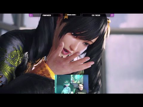 04-06-2025: ESC | FUNKYWEED (Xiaoyu) Vs. ESC | The129 (Heihachi, Kazuya) - Winners Round 1