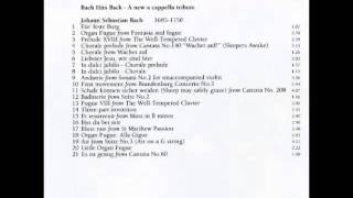 The Swingle Singers   Bach hits Back