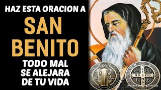 Haz esta oración a San Benito y todo mal se alejará de tu vida