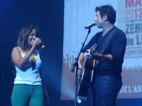 Amel Bent et Patrick Bruel