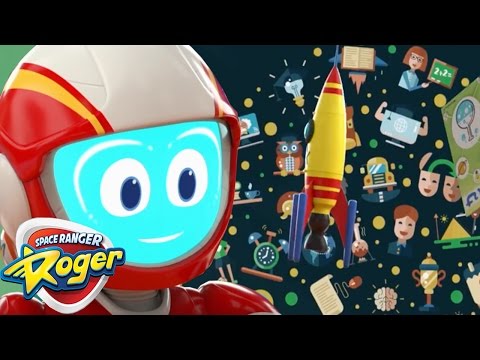 Space Ranger Roger | Roger Saves the Solar System | HD Full Episodes 21 | Videos For Kids