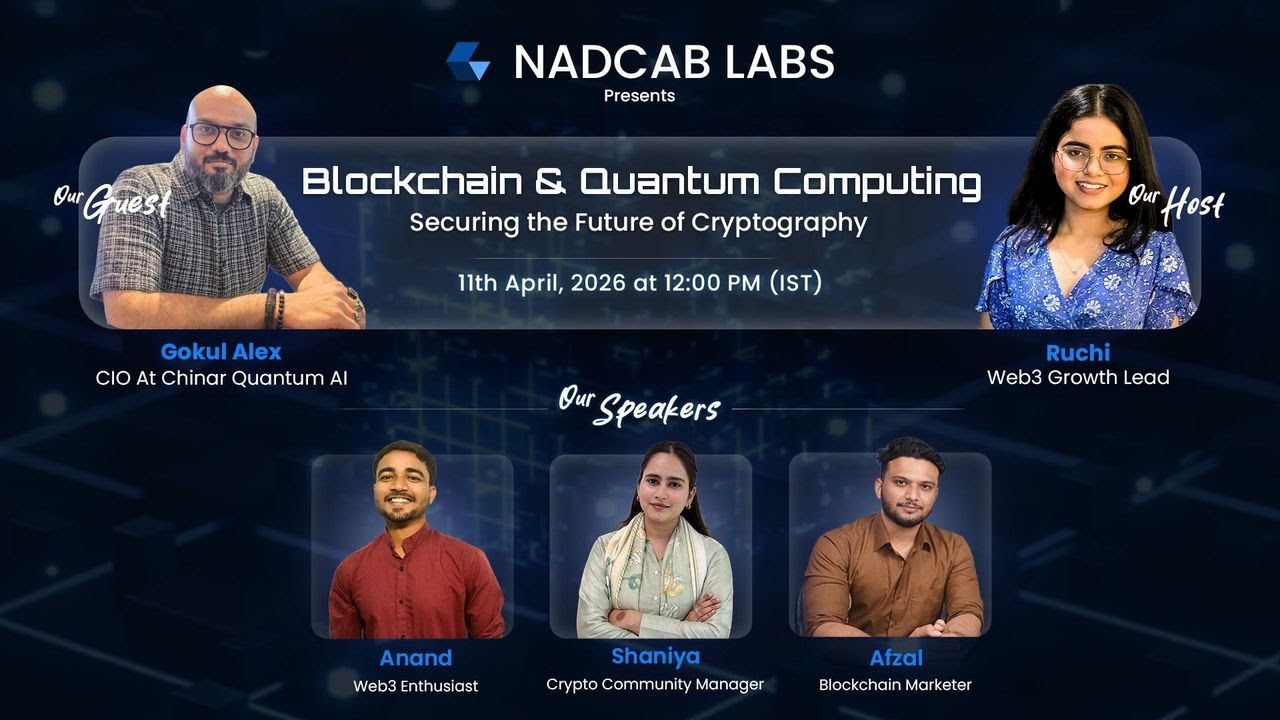 Blockchain & Quantum Computing: Securing the Future of Cryptography