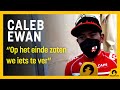 Caleb Ewan verliest de sprint: "Het bleek helaas te laat"