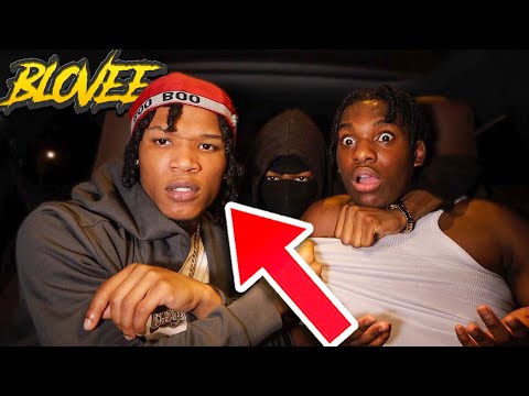 I PLAYED DD OSAMA & DTHANG MUSIC IN FRONT OF BLOVEE AND THIS HAPPENED...*WE BOXED*